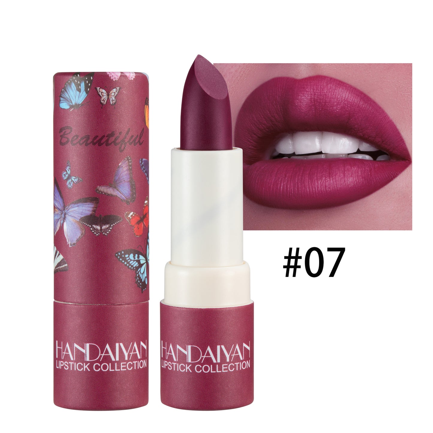 Moisturizing Velvet Lipstick - Not Easy to Decolorize, Multiple Colors