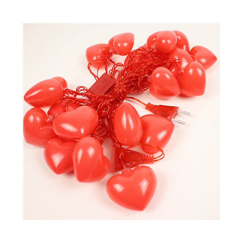 Party LED Heart String Lights - Multiple Variants for Holiday & Event Decor