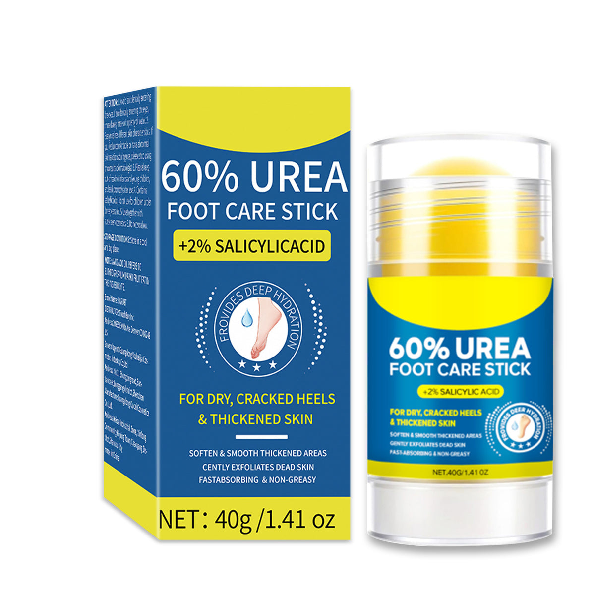 Urea Body Lotion - Hydrating Moisturizer for Dry Skin