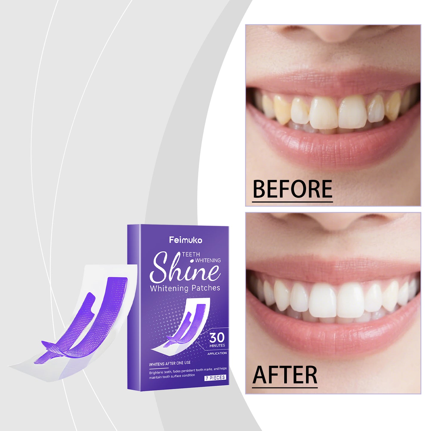 Strips - Quick & Effective Oral Care, 7 Pieces