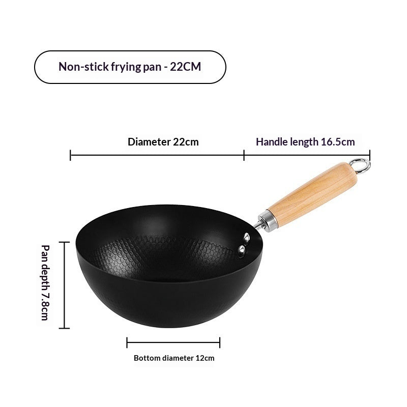 Universal Nonstick Frying Pan Set 18-28cm Kitchen Cookware