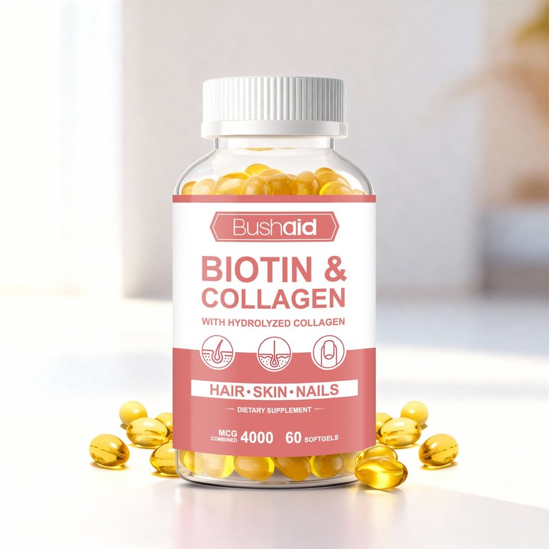 Collagen Repair Nutritional Capsules - 60 Softgels