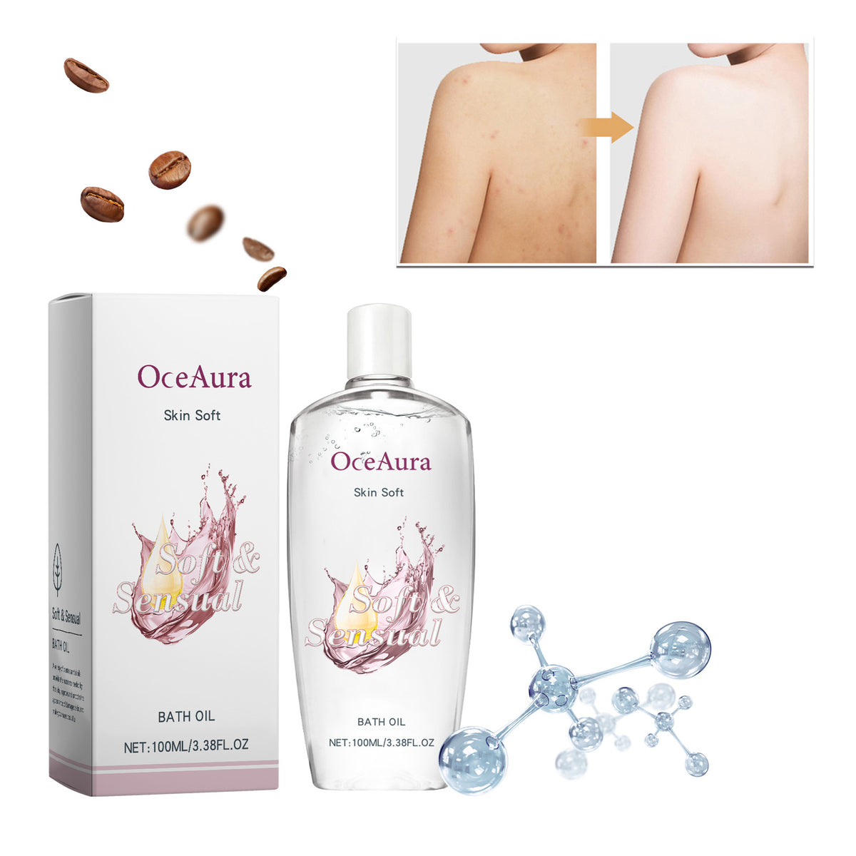 Body Moisturizer Oil - 100ml