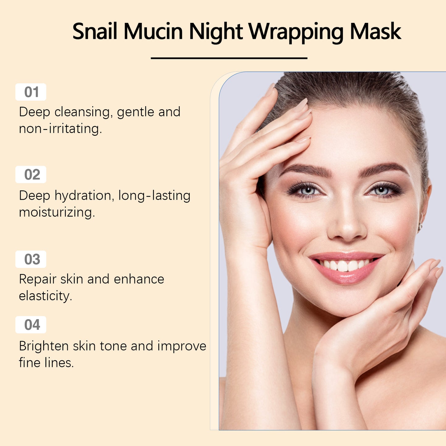 Turmeric Sleeping Mask - Hydrating & Exfoliating Gel Face Treatment