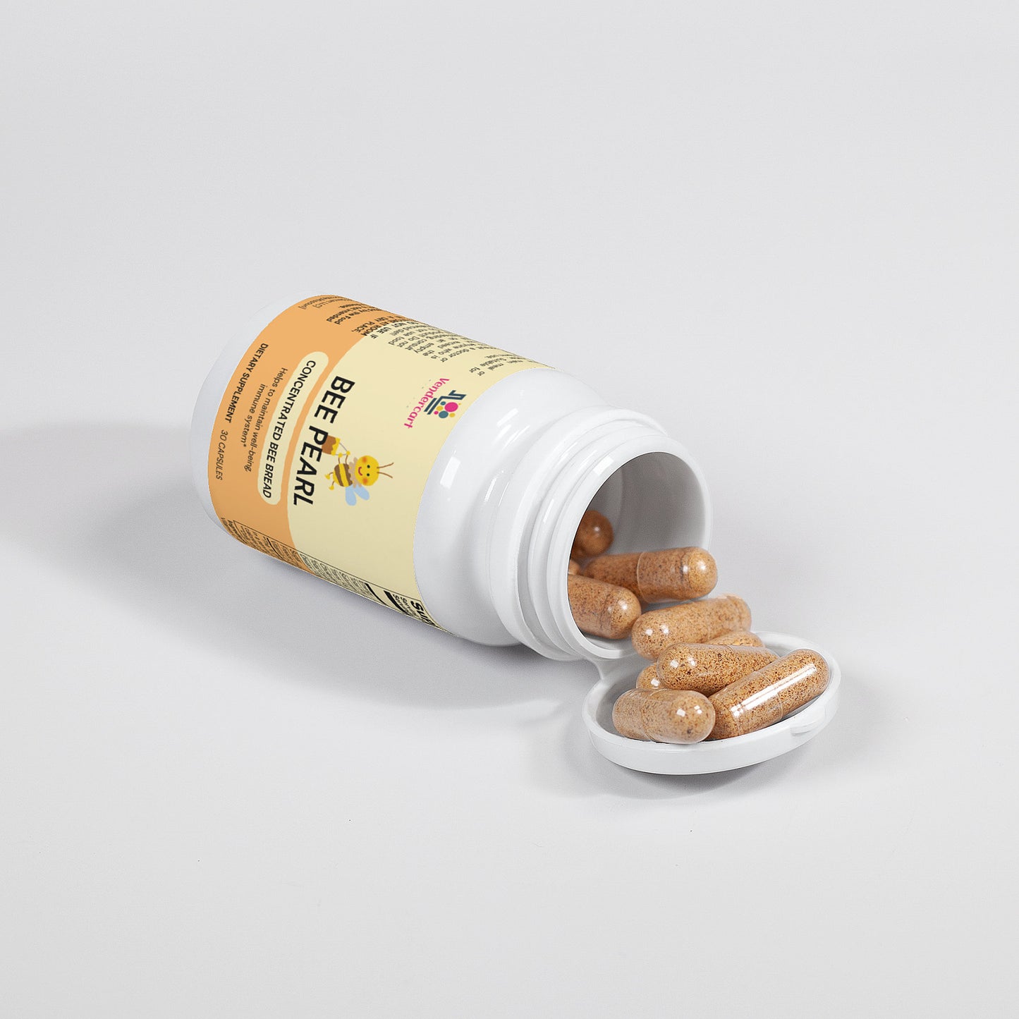 Bee Pearl Capsules - Natural Immune, Energy & Skin Health Supplement