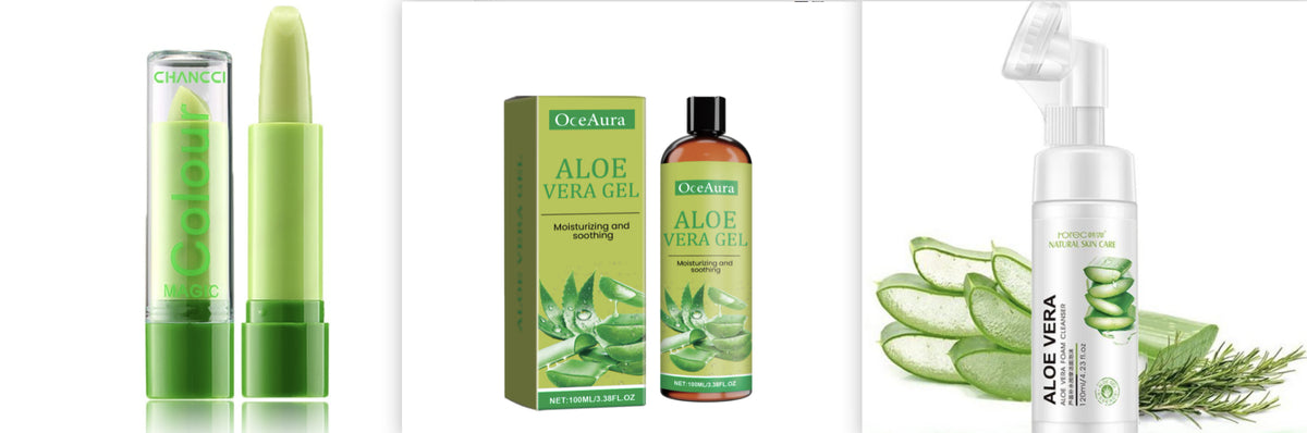Aloe Shape Anti Chafing Bar Set
