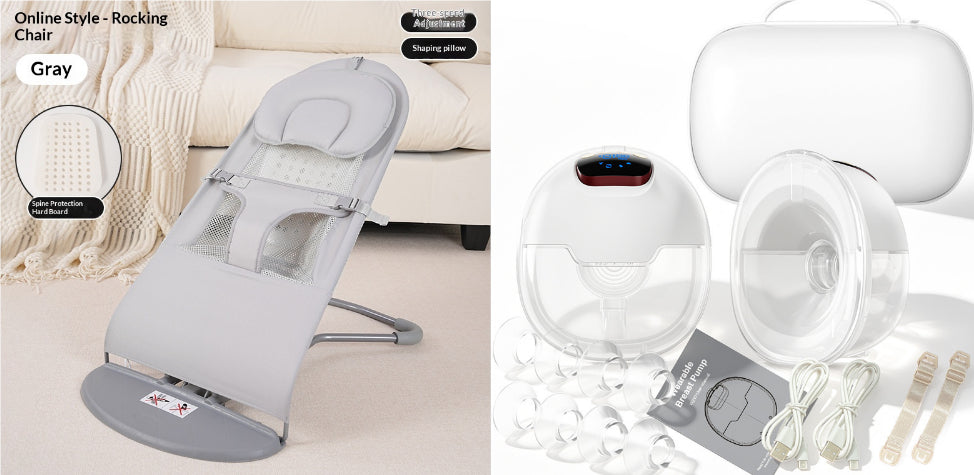 Portable Feeding and Play Set for Babies - Multi-Variant Options