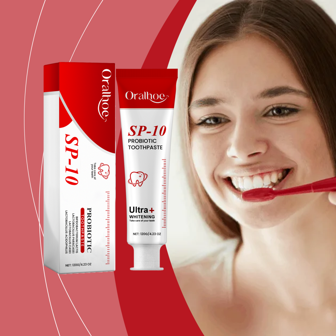 Probiotic Whitening Toothpaste 120g