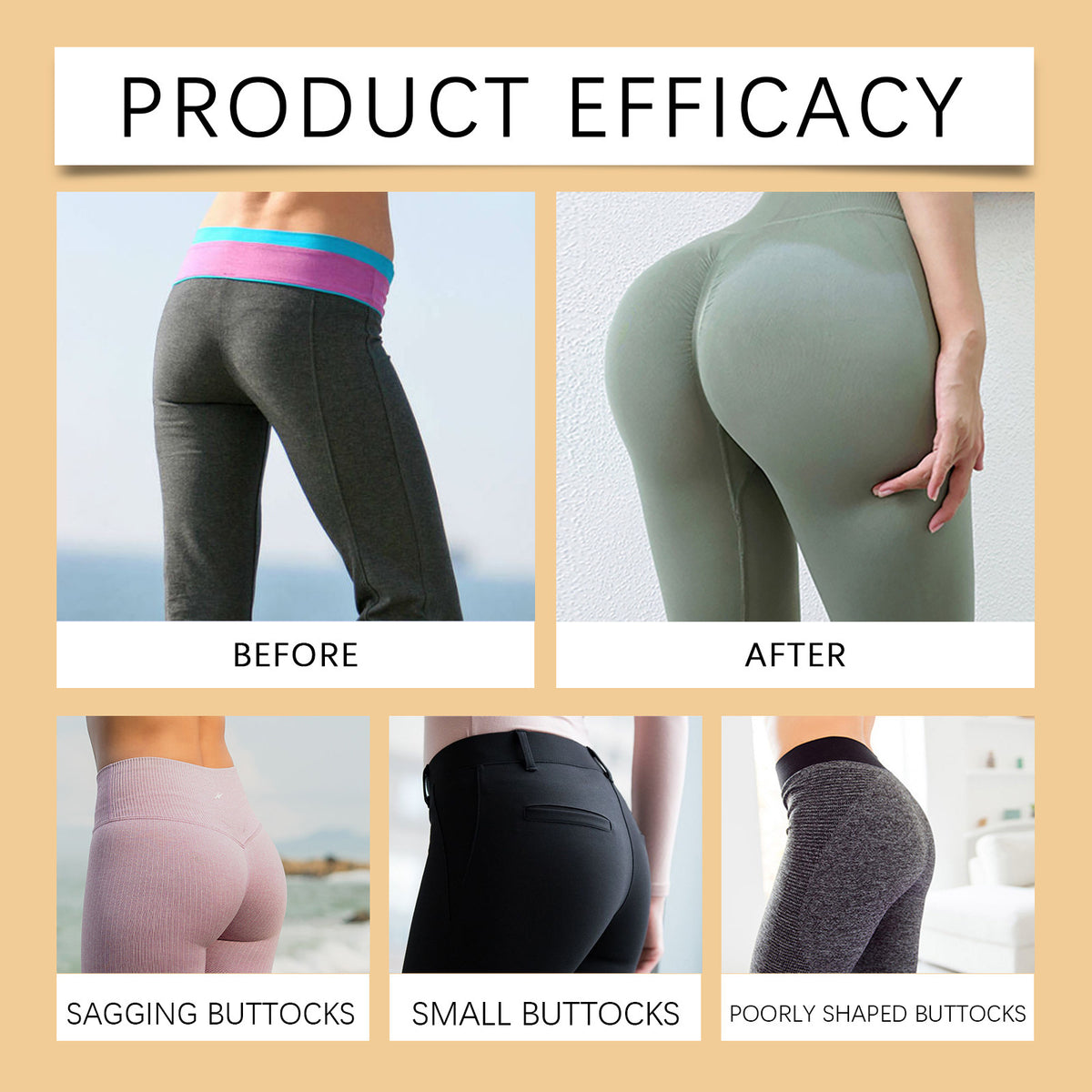 Hip Care Nourishing Skin Firming Elastic Moisturizing Lifting