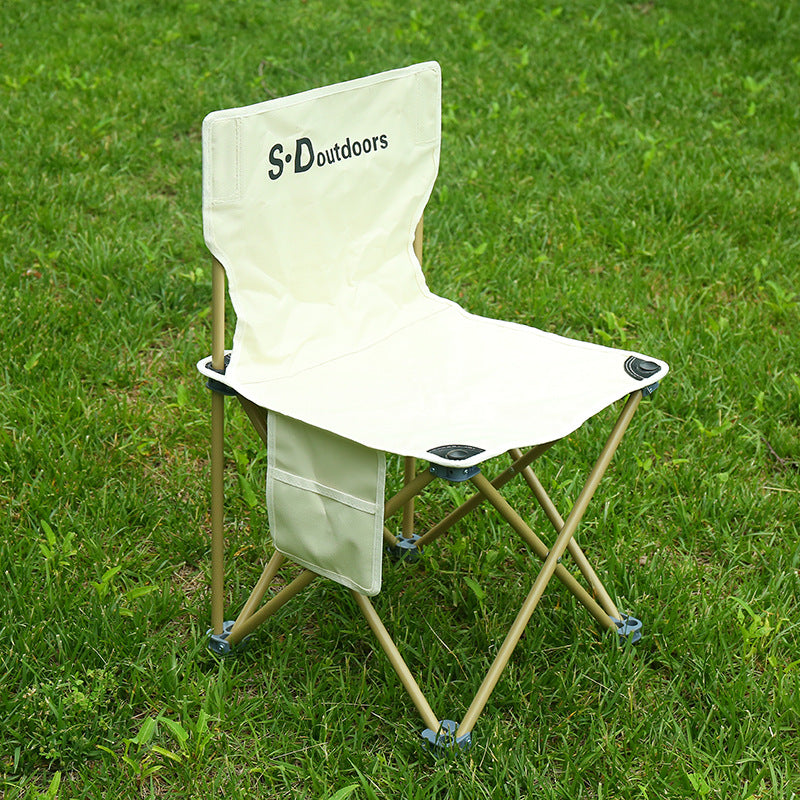 Portable Folding Chair for Outdoor Camping Garden Home Use - Multiple Styles