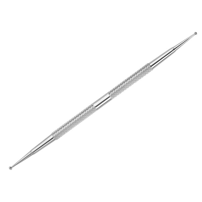 Nail Art Double Point Drill Pen Set - 5 Pcs