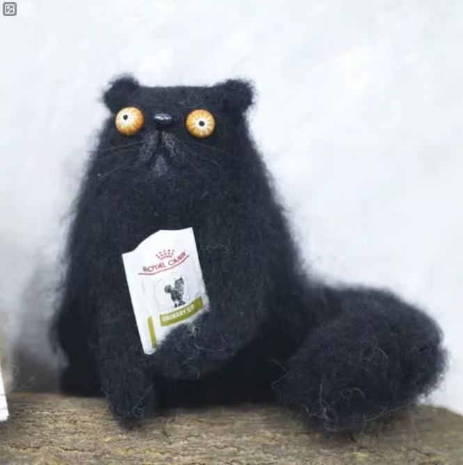 Needle Felting Kit for Wool Animals Including Dog, Cat, Mouse - All Styles