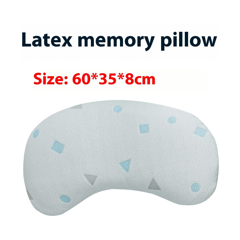 Pregnant Pillow Neck Cushion - Multifunctional Latex Support Removable & Washable