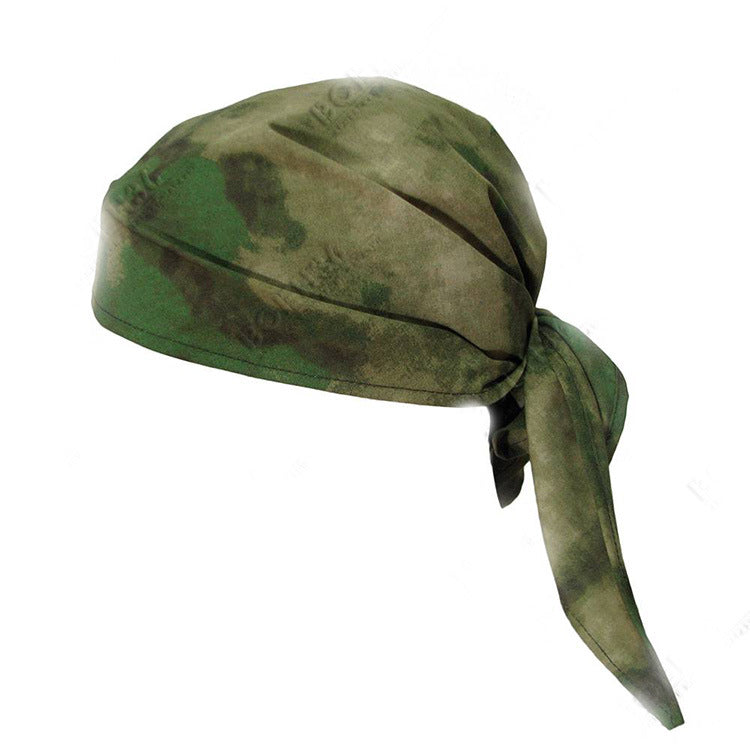 Tactical Camouflage Headband - Sun Protection Outdoor Riding