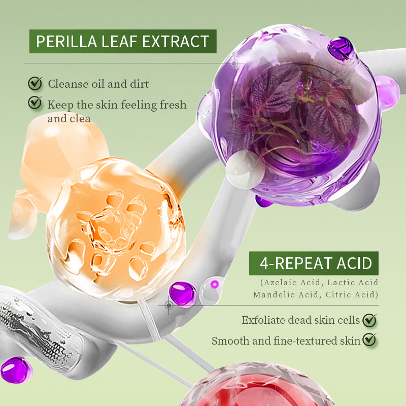 Artemisia Extract Face Mask 55g for Skin Care & Detoxification