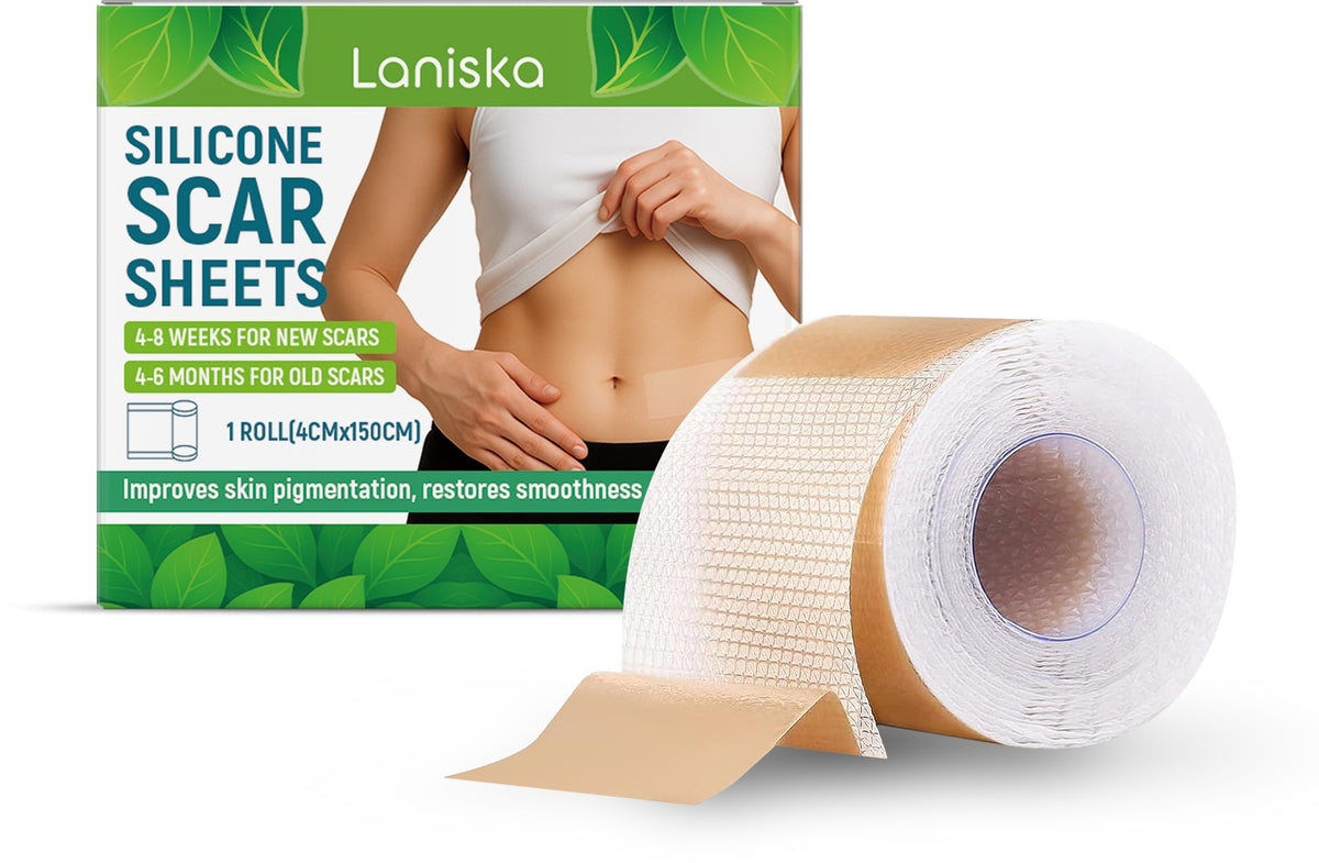 Silicone Scar Sheets