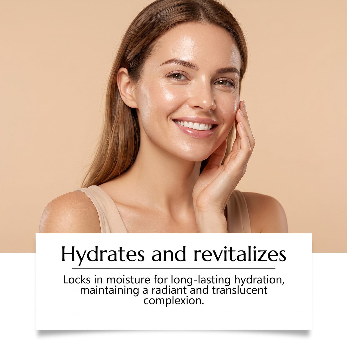 Brightening & Firming Liquid Skin Care Serum - 30ml