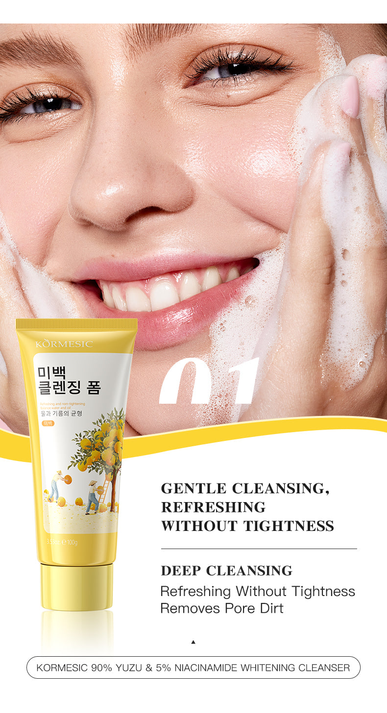 Grapefruit & Nicotinamide Whitening Skincare – Multi-Pack Variants