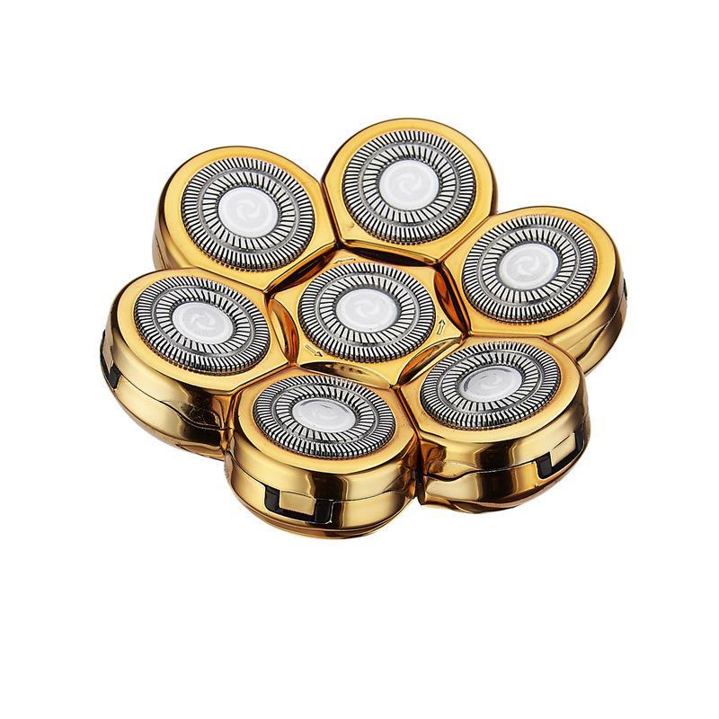 Hair Clipper Replacement Cutter Head - Golden Seven Blade