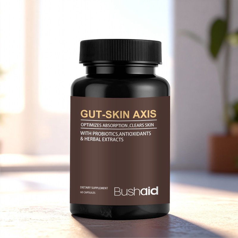 Intestinal-Skin Axis Support Capsules - 60 Capsules