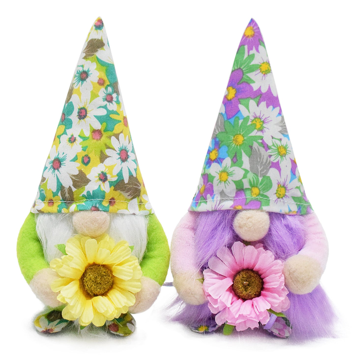 Flower Baby Doll Easter Floral Decorative Ornament - Home & Garden