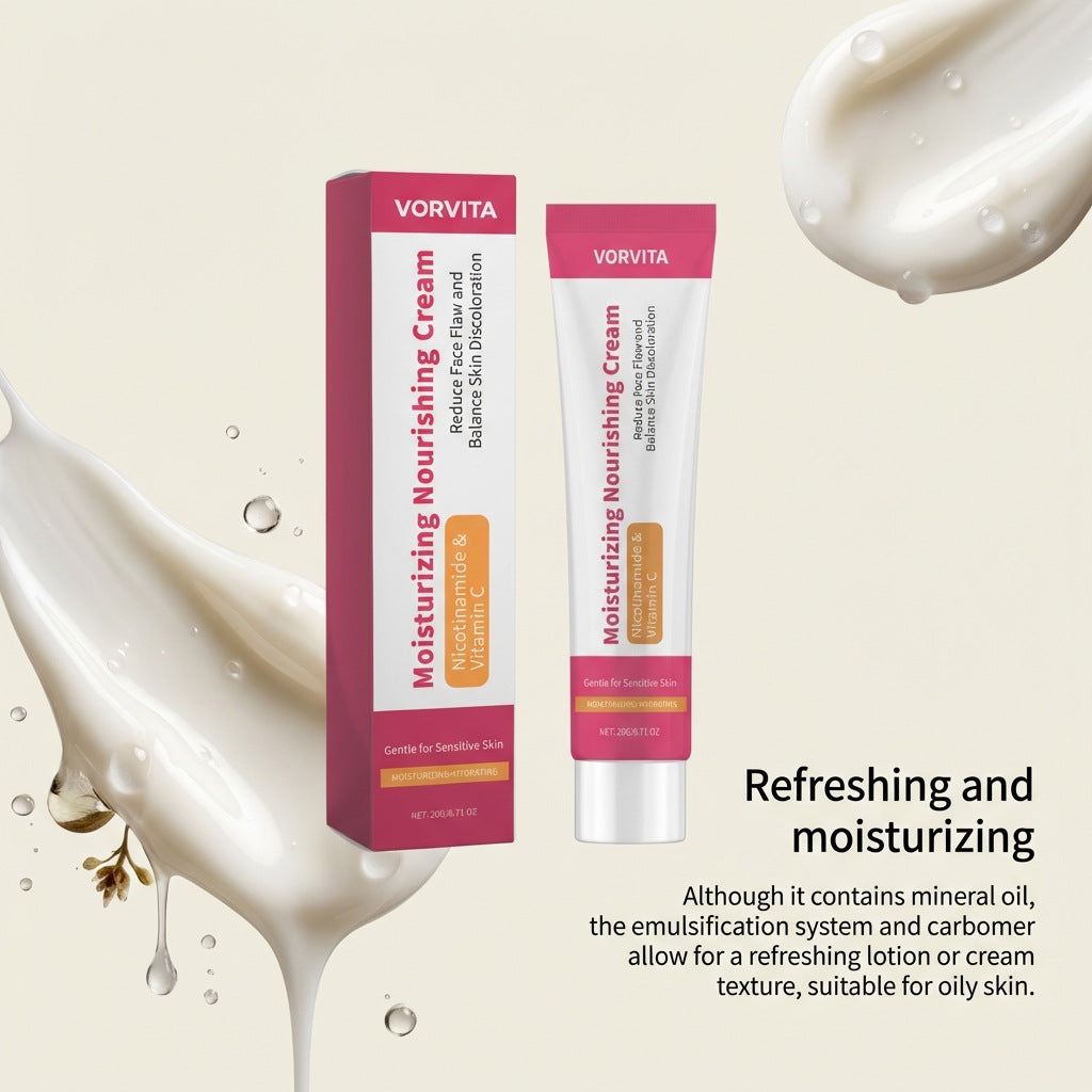 Multi-Effect Soothing Face Cream 20g – Hydrating Skin Care for Sensitive Skin