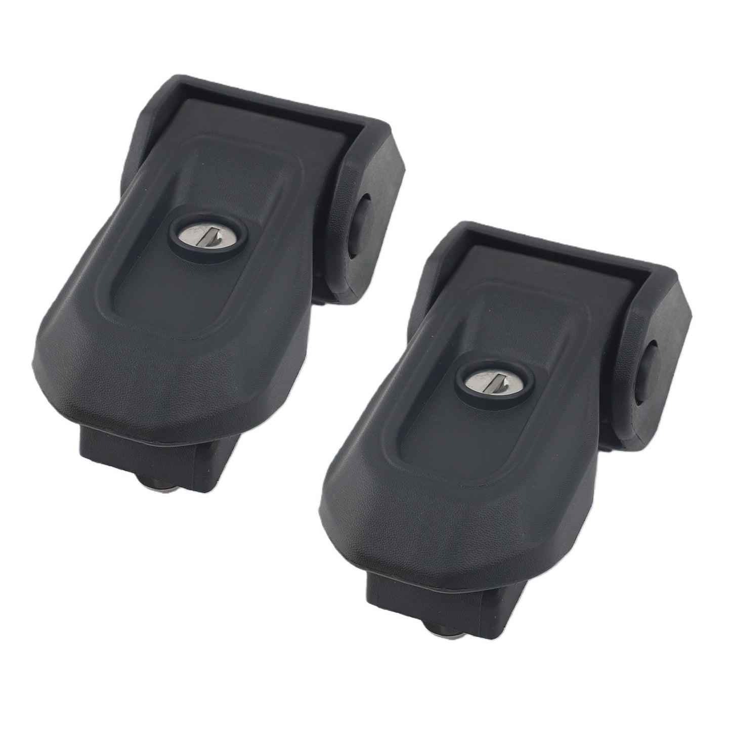 Heavy Duty Locking Hood Latch for Jeep Wrangler JL 2018-2026