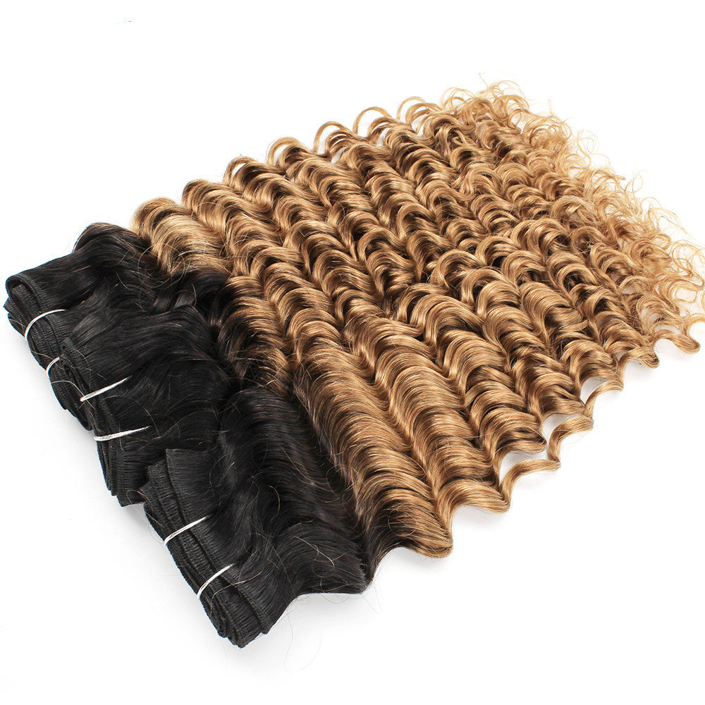 Real Hair Curtain Wig - Multiple Sizes