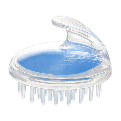 Silicone Shampoo Brush - Soft Head Massage Hair Care Tool for Home Use