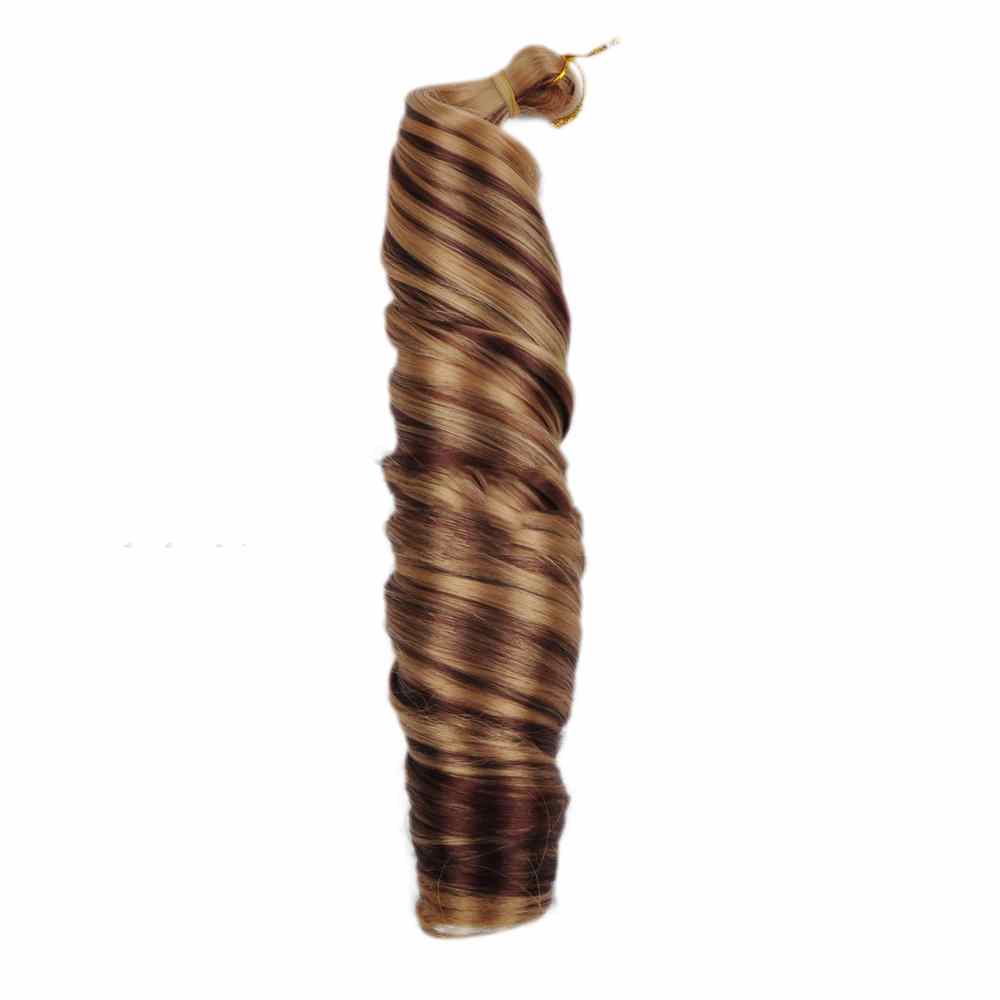 22 Inch French Loose Wave Crochet Braids Hair - 150g