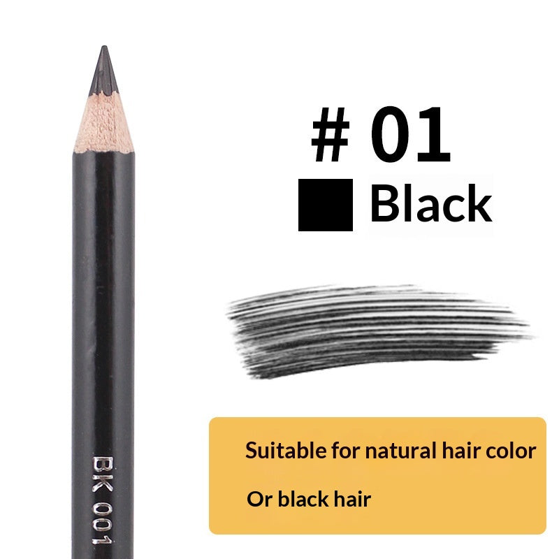 Waterproof Eyebrow Pencil for Precise Makeup - Multiple Colors