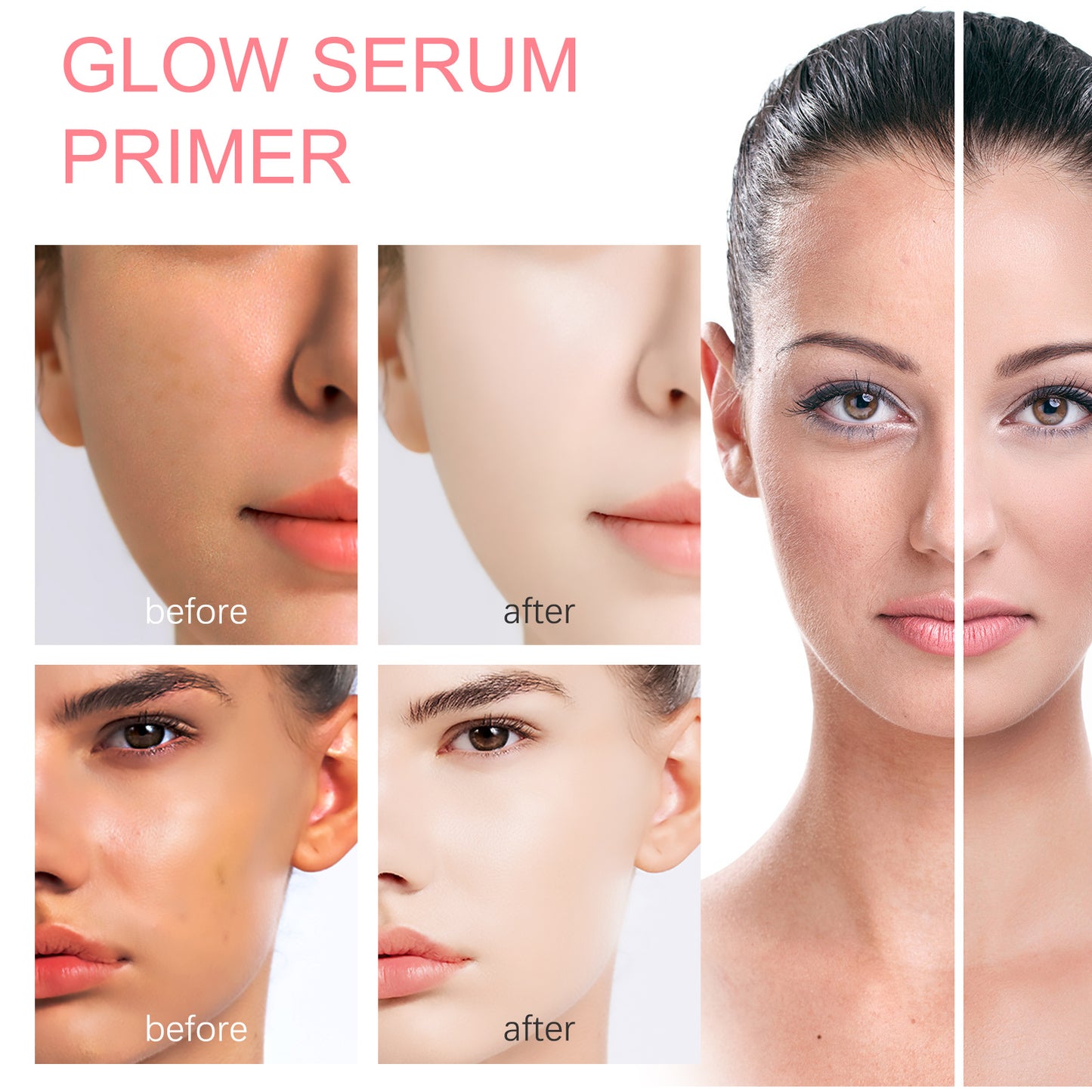 Nicotinamide Luminous Face Serum - Brightening & Hydrating Essence, 30ml