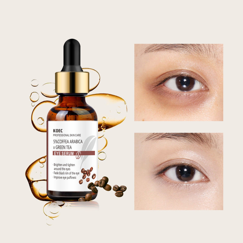 Brightening Hydrating Eye Care Serum - 30ml Moisturizer & Softener