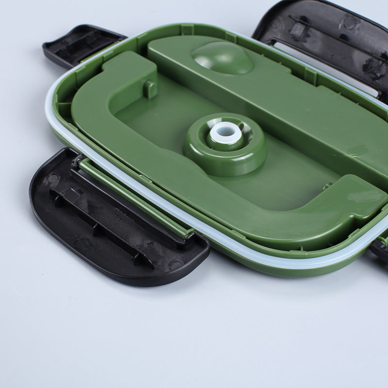 High-Power Electric Lunch Box with Detachable Stainless Steel Inner - 100W