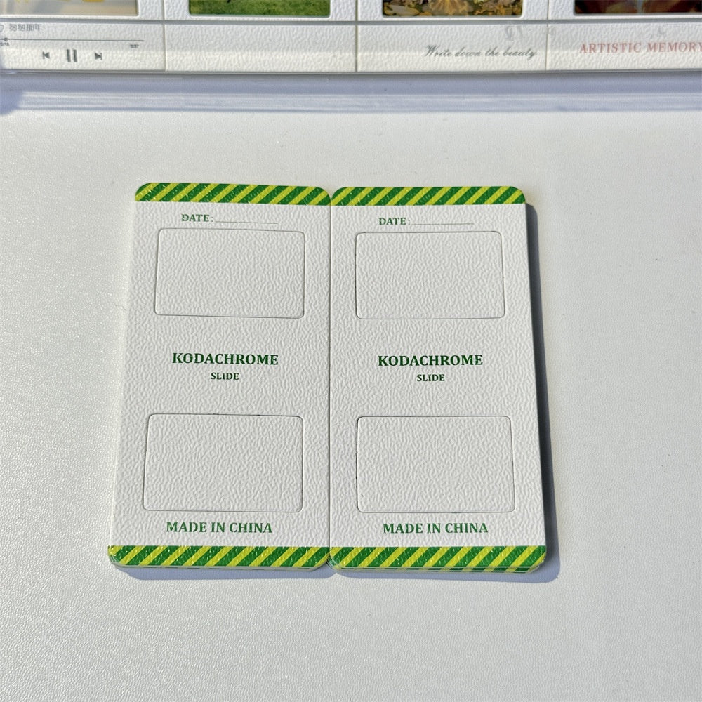 Two-Joint Blank Film Hanger Acrylic Shadow Box Light Shadow Bookmark