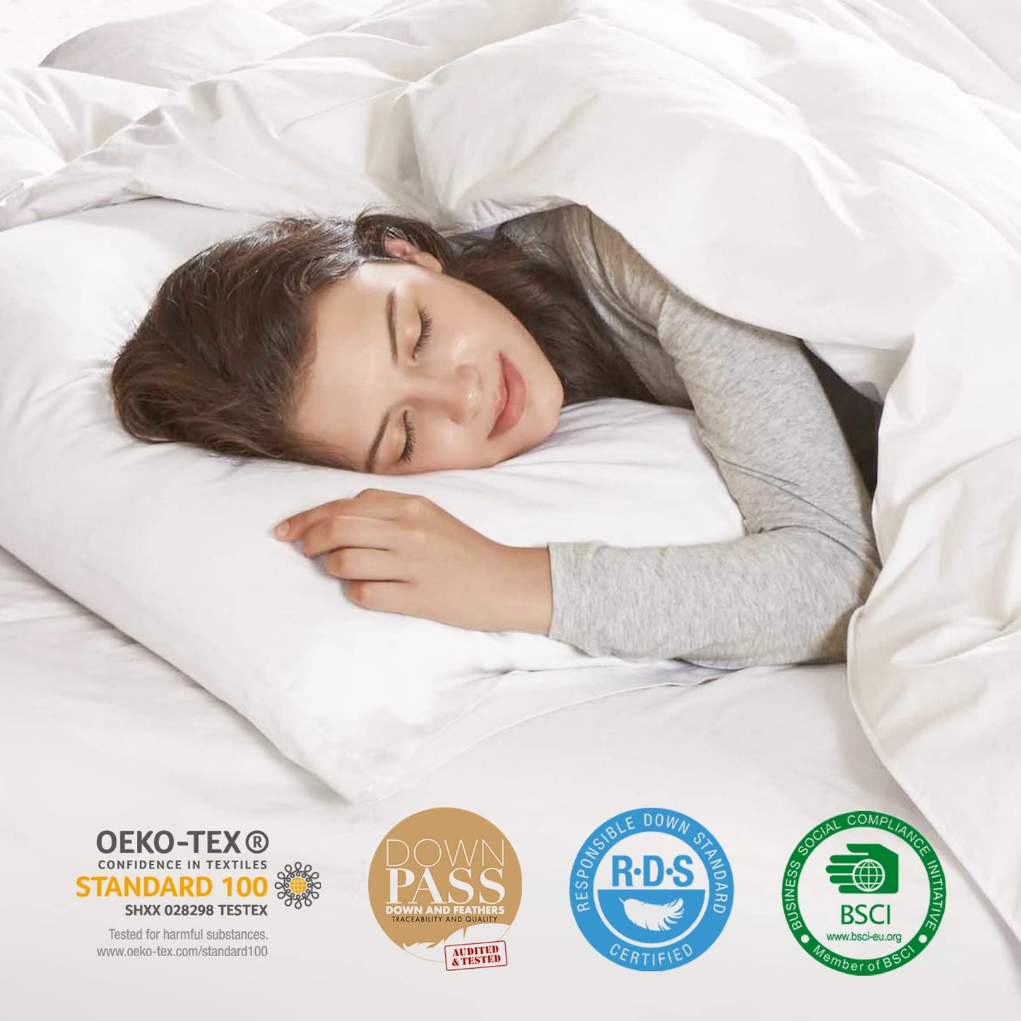 Cooling Mattress Topper Pad - Ultra-Soft Quilted Design, Deep Pocket