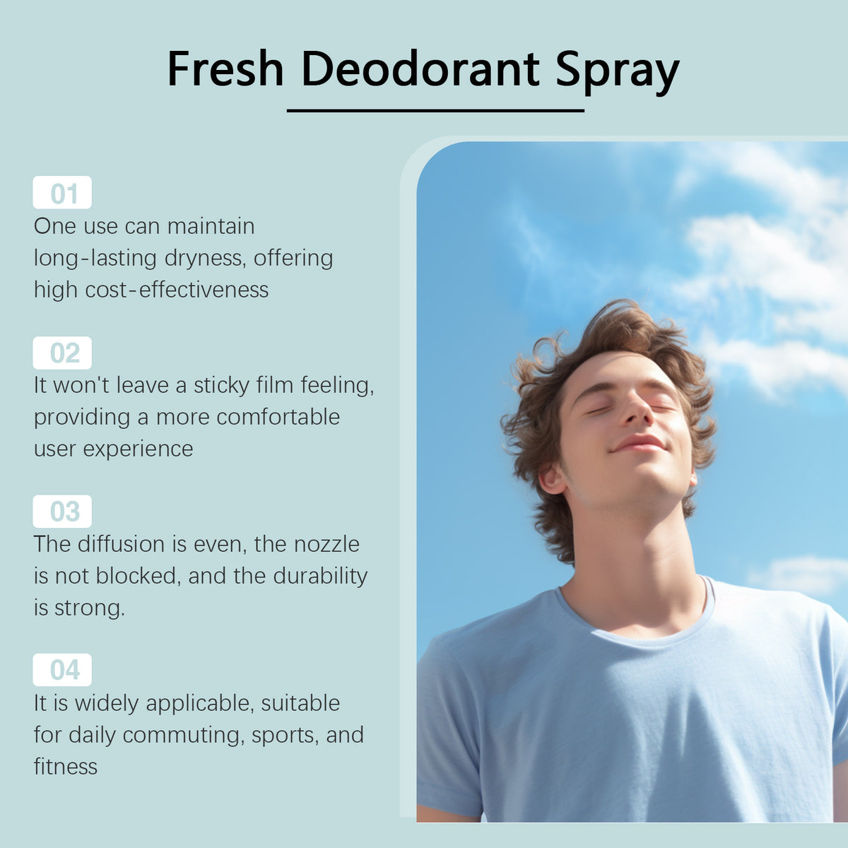 Refreshing Body Mist - 100ml Moisturizing Spray