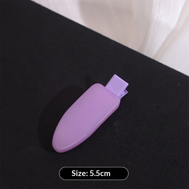 Colorful Ice Cream-Shaped Water Drop Hair Clip for Girls - Playful Hair Accessory