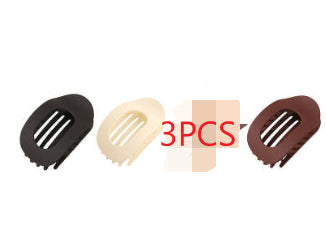 Large Hair Claw Clip for Updo Styles - Duckbill Hairpin for Women
