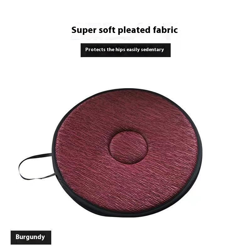 Rotating Car Seat Cushion for Pregnant Women Portable Office Chair Rotator