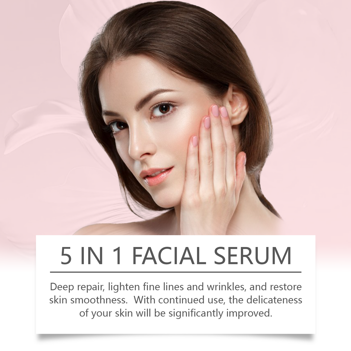 Vitamin C & Niacinamide Brightening Facial Serum - Anti-Aging Skin Repair