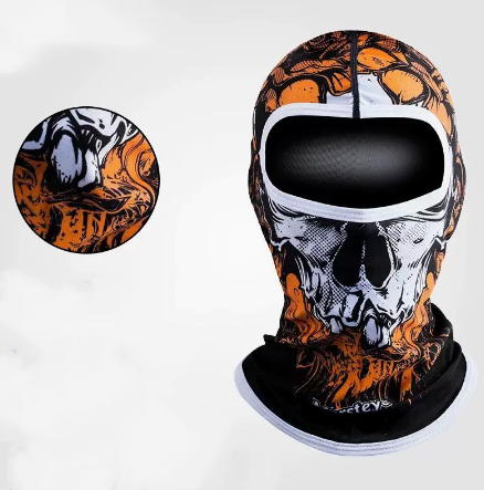 Ice Silk Head Cover Men’s Sunscreen Mask Outdoor Sport Face Mask