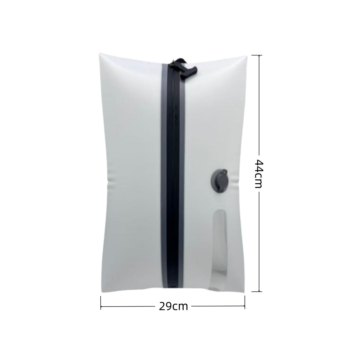 Travel Vacuum Compression Storage Bag for Clothes & Travel Gear
