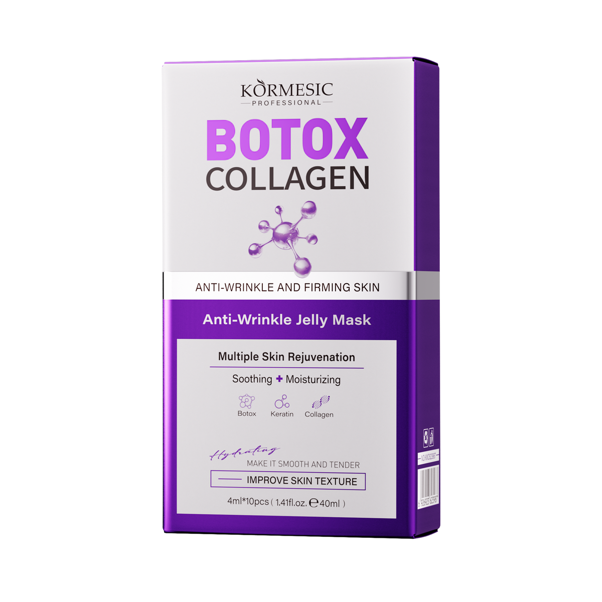 Collagen Anti-Wrinkle Frozen Film Mask - 4ml x 10 Strips