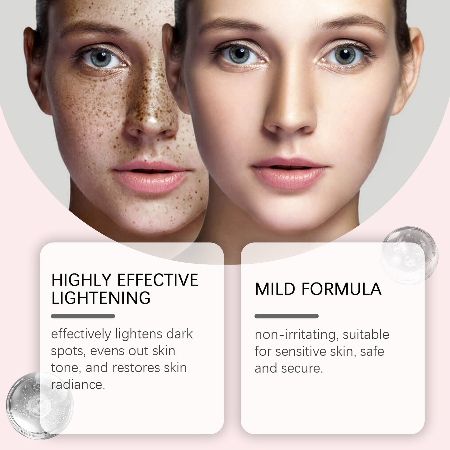 Niacinamide Facial Essence - Dark Spot Corrector & Skin Brightening Serum