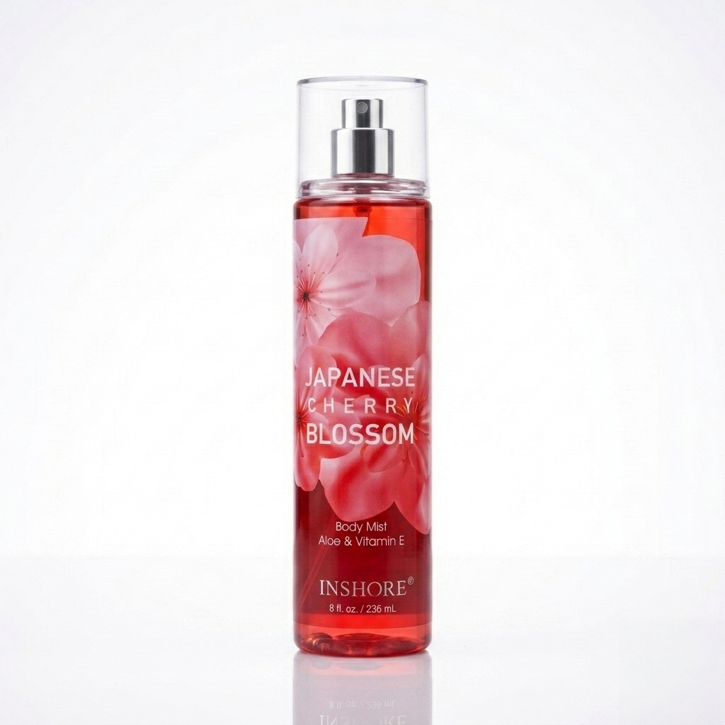 Fragrance Body Mist - 8 Fl. Oz. Hydrating Scented Spray with Aloe & Vitamin E