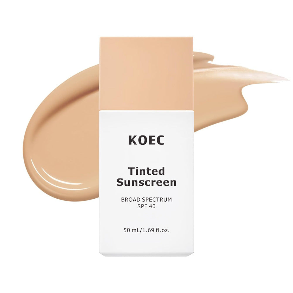 Colored Moisturizing Concealer Foundation Medium Coverage 50ml