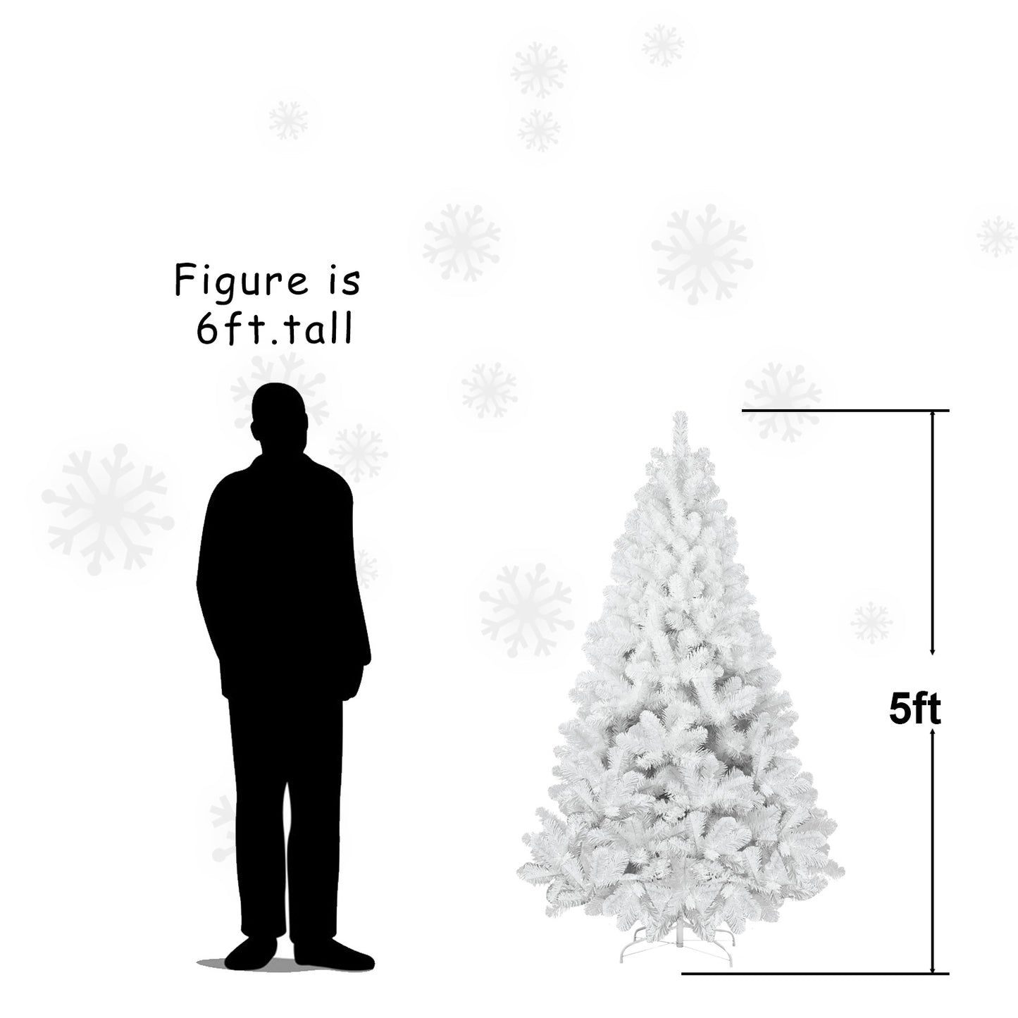 PVC Christmas Tree - Festive Holiday Decorations