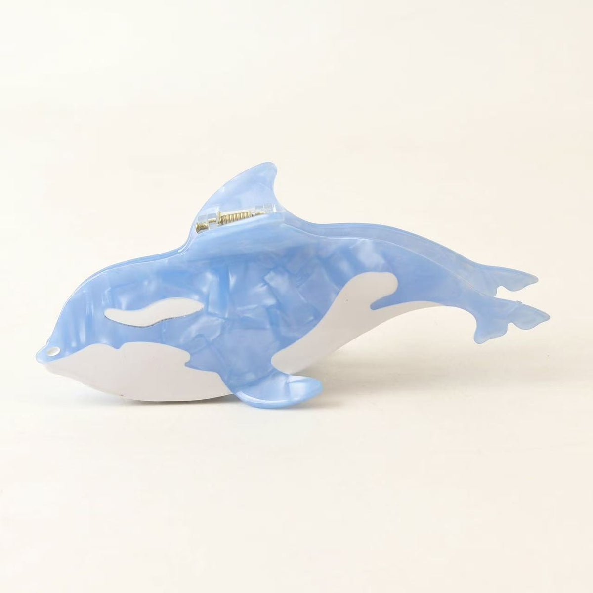 Tiger Shark Hairpin Ponytail Clip for Women
