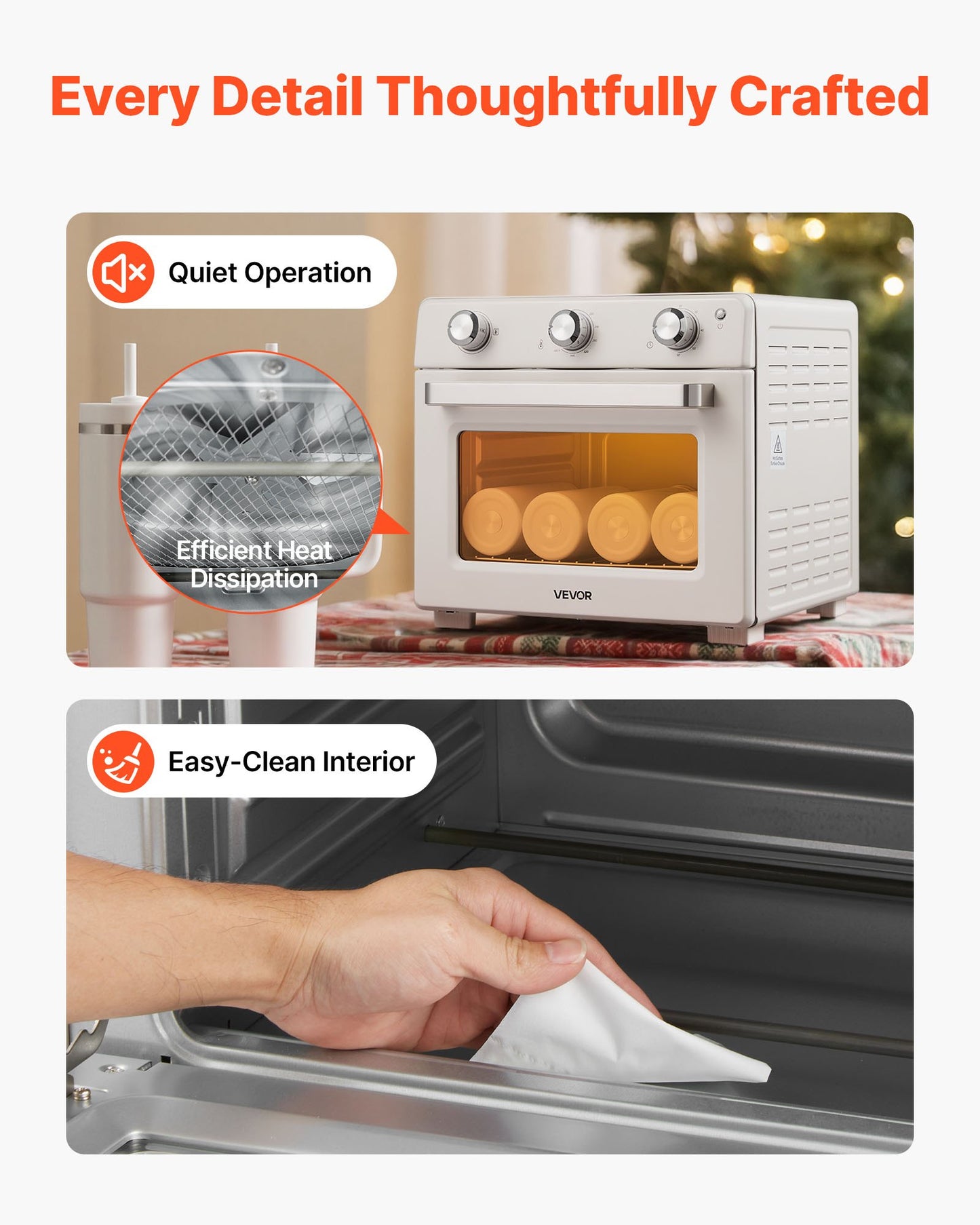 Sublimation Oven Machine 26 Qt for Tumblers & Mugs with Heat Gun & Accessories